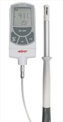 Máy đo độ ẩm, nhiệt độ không khí điện tử hiện số EBRO TFH 620 + TPH 100
